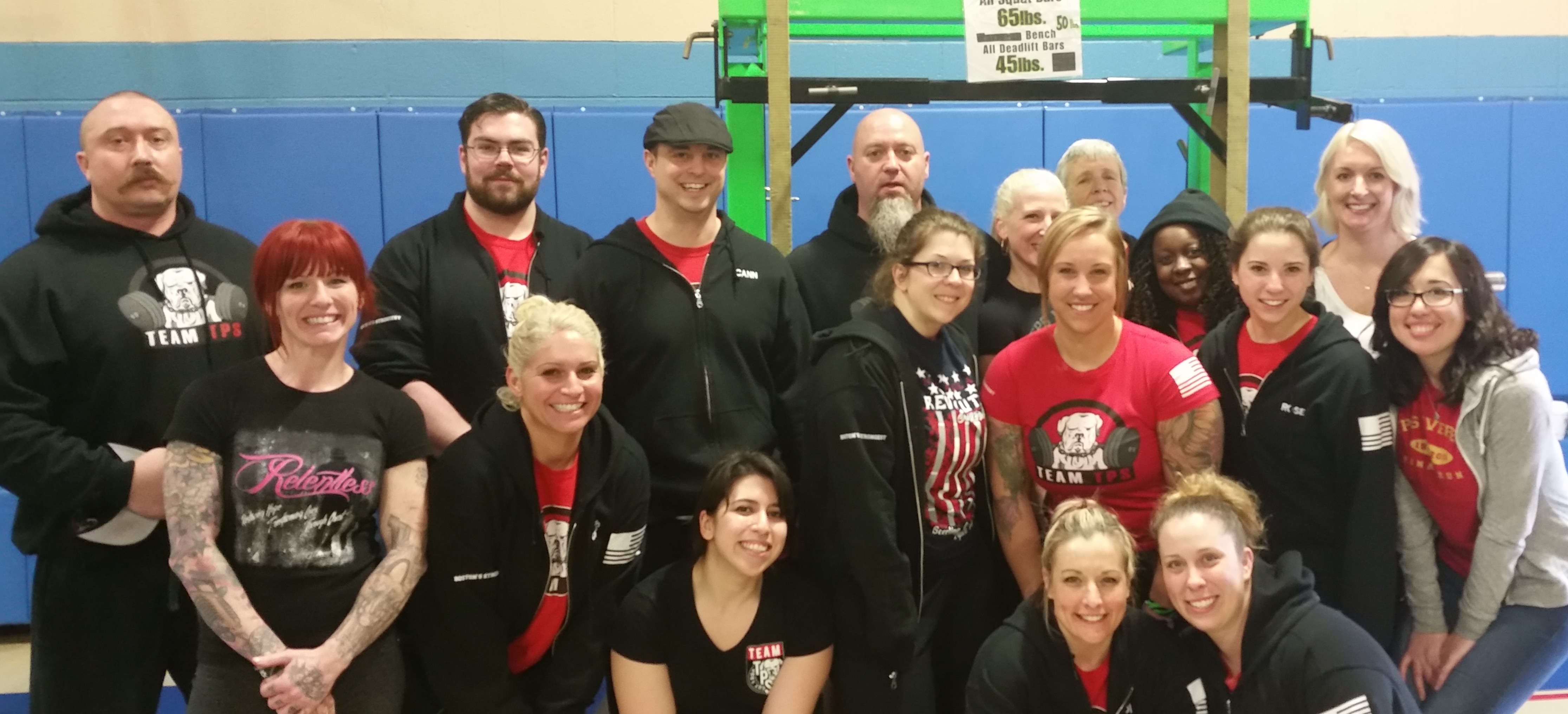 TeamTPS, TeamTPS, RPS, New England, Revolution, powerlifting , 2016 RPS New England Revolution Powerlifting Report