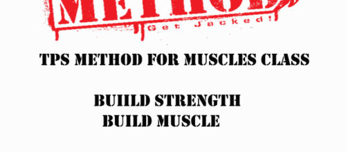 TPS Method for Muscles